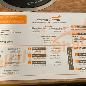 All That Shabu - Buffets Near Me - Alhambra, California