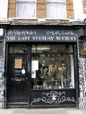 The Viktor Wynd Museum of Curiosities, Fine Art & UnNatural History by null