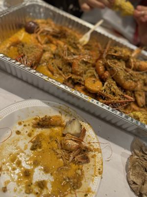 Crab King Cajun Boil & Bar by null