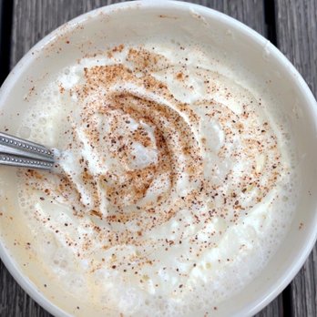 Ruby Sunshine Charleston Downtown - Creamy Vanilla Spiced Latte - Breakfast & Brunch Near Me - Charleston, South Carolina Ruby Sunshine Charleston Downtown - Creamy Vanilla Spiced Latte - Breakfast & Brunch Near Me - Charleston, South Carolina
