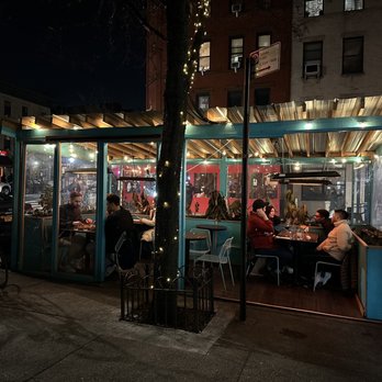 Ras Plant Based - Heated outdoor seating - Ethiopian Near Me - Brooklyn, New York