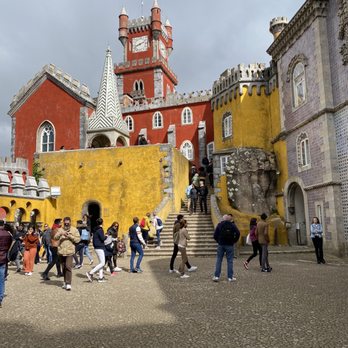 Parque e Palácio Nacional da Pena - Colorful castle - Landmarks & Historical Buildings Near Me - Sintra, 11