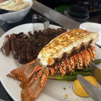 Mitchell's Ocean Club - Lobster and steak special I think? - Steakhouses Near Me - Columbus, Ohio Mitchell's Ocean Club - Lobster and steak special I think? - Steakhouses Near Me - Columbus, Ohio