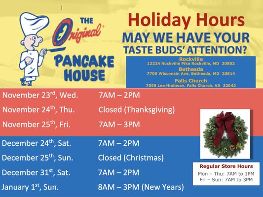 The Original Pancake House by null
