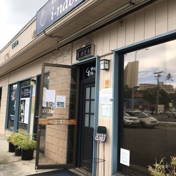 I-NABA - Front entrance - Japanese Near Me - Honolulu, Hawaii I-NABA - Front entrance - Japanese Near Me - Honolulu, Hawaii