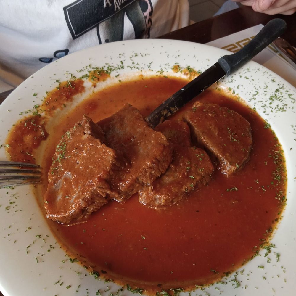 Coach House Diner - Post roast drenched in weird tasting red tangy sauce. So - Diners Near Me - Hackensack, New Jersey Coach House Diner - Post roast drenched in weird tasting red tangy sauce. So - Diners Near Me - Hackensack, New Jersey