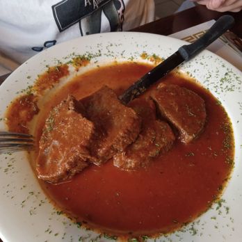 Coach House Diner - Post roast drenched in weird tasting red tangy sauce. So - Diners Near Me - Hackensack, New Jersey Coach House Diner - Post roast drenched in weird tasting red tangy sauce. So - Diners Near Me - Hackensack, New Jersey