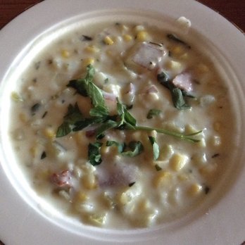 Rams Head Bar - Sweet Corn Chowder. - Bars Near Me - Timberline Lodge, Oregon