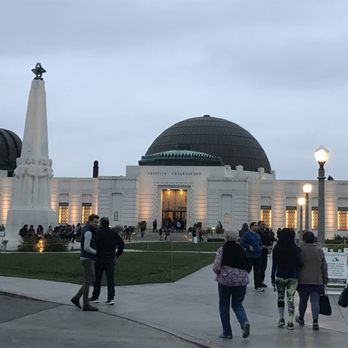 Griffith Observatory - Observatories Near Me - Los Angeles, California