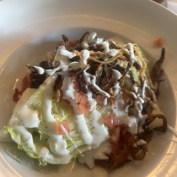 Boathouse on the Bay - Wedge salad - Seafood Near Me - Long Beach, California