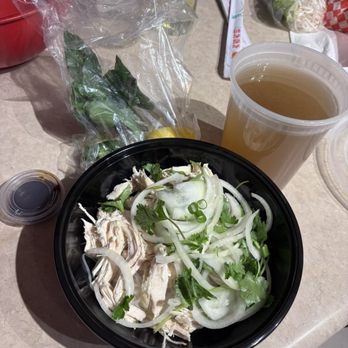 Pho Thuan Thanh - 4-A. Phở Gà (chicken pho) - Vietnamese Near Me - Glendale, Arizona