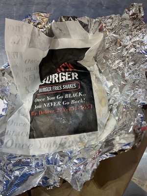 Black Burger by null