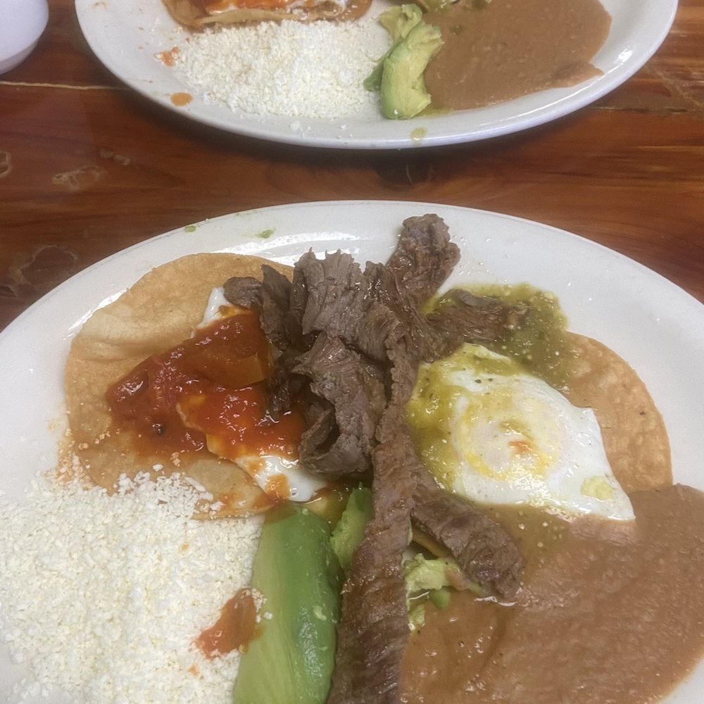 Enchiladas Huastecas Potosinas