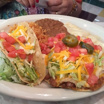 Chuy's - #6 combo - Tex-Mex Near Me - Sterling, Virginia