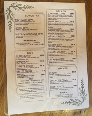 Menu photo 1 Lola's Cafe New Paltz, NY Menu photo 1 Lola's Cafe New Paltz, NY