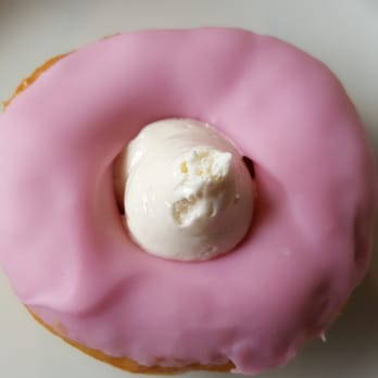 Doughzy Donuts - Raspberry & marshmallow deliciousness - Donuts Near Me - Belfast, BFS