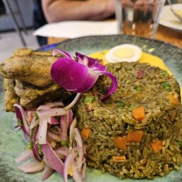 Arroz Con Pollo