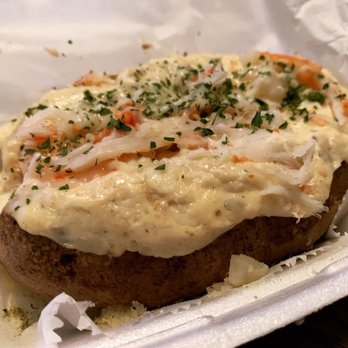 GetBudded - Seafood baked potato - Cajun/Creole Near Me - North Las Vegas, Nevada