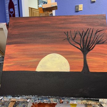 Van Gogh and Vino - Progress baby!!! - Art Galleries Near Me - Augusta, Georgia