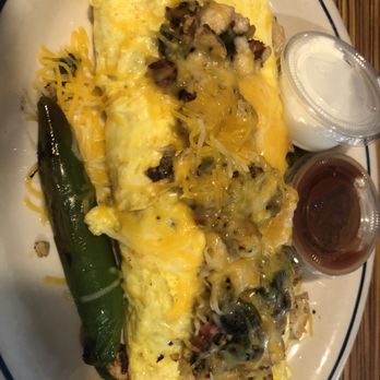 IHOP - Beautifully stuffed omelette - Breakfast & Brunch Near Me - Buford, Georgia