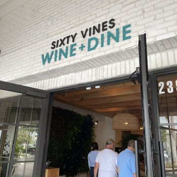 Sixty Vines - Entrance - New American Near Me - Boca Raton, Florida