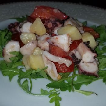 La Villetta - Octopus salad - Seafood Near Me - Tropea, VV