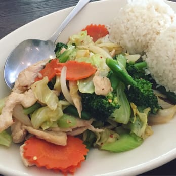 At Thai Restaurant - Buddha Delight with Chicken $7.95 - Thai Near Me - Tacoma, Washington At Thai Restaurant - Buddha Delight with Chicken $7.95 - Thai Near Me - Tacoma, Washington