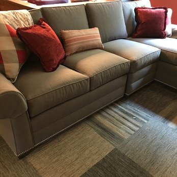 Jesennie's Upholstery - Sectional couch with Sunbrella fabric purchased from Sailrite. - Furniture Reupholstery Near Me - Martinez, California Jesennie's Upholstery - Sectional couch with Sunbrella fabric purchased from Sailrite. - Furniture Reupholstery Near Me - Martinez, California