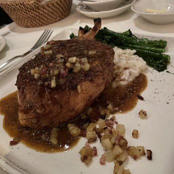 Carmine's - Pork chop - Italian Near Me - Bellevue, Washington