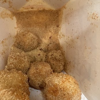 Milky Way Tea Shoppe - balls if popcorn chicken - half bottle of chili and garlic seasoning to the maximum level - Bubble Tea Near Me - Dublin, California Milky Way Tea Shoppe - balls if popcorn chicken - half bottle of chili and garlic seasoning to the maximum level - Bubble Tea Near Me - Dublin, California