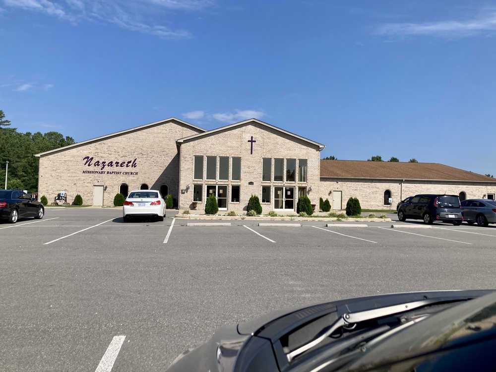 NAZARETH MISSIONARY BAPTIST CHURCH Updated August 2024 25120