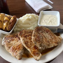 Pan seared pork Pan seared pork