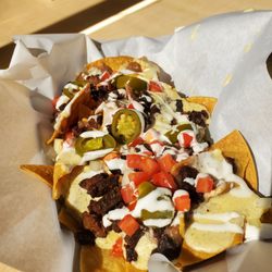 House of Mexica - Carne asada nachos