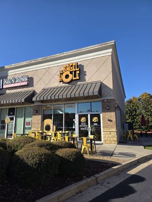 The Bagel Hole by null