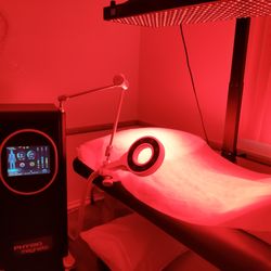 Bruce Pendleberry, OMD, LAC - PEMF with Cold Laser and RED plus NIR Light Therapy
