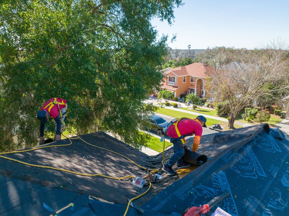 Slide of Roof Commander