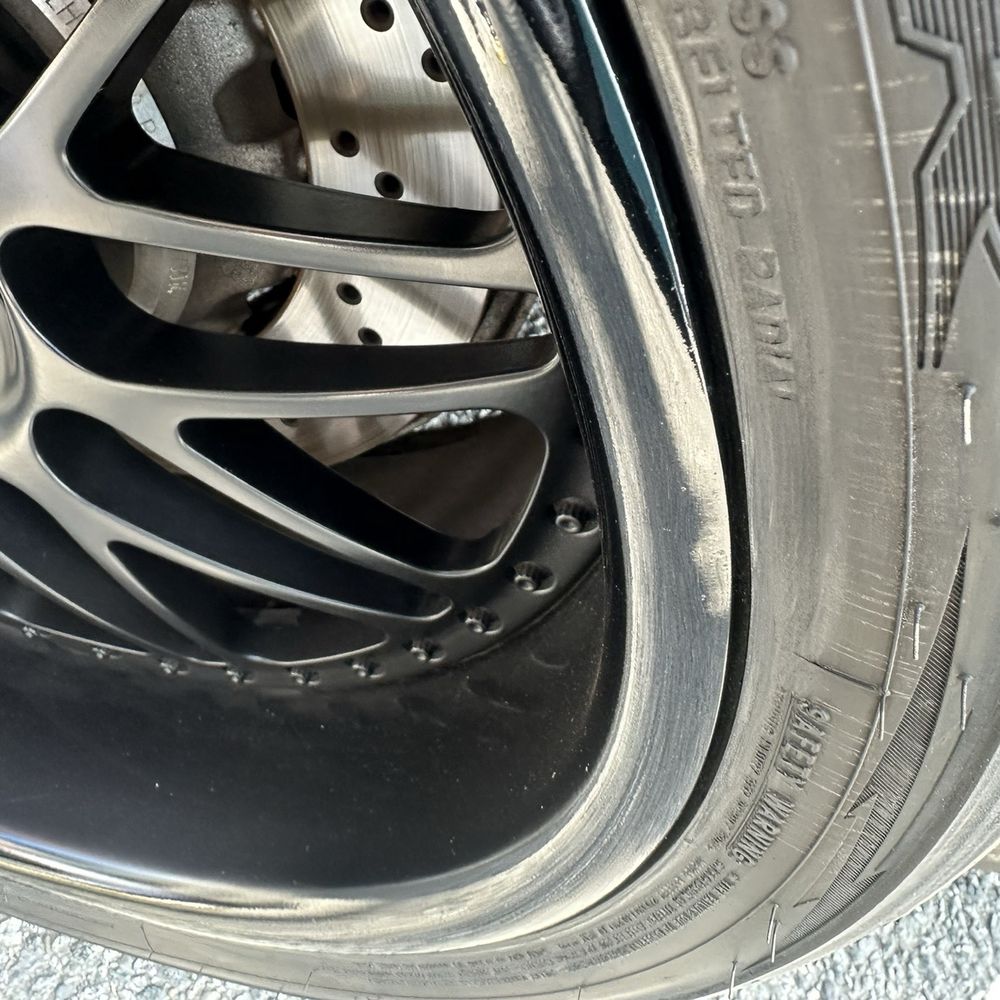 Rim Master - Not smooth has ripples. - Auto Repair Near Me - Tampa, Florida Rim Master - Not smooth has ripples. - Auto Repair Near Me - Tampa, Florida