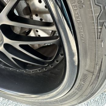 Rim Master - Not smooth has ripples. - Auto Repair Near Me - Tampa, Florida Rim Master - Not smooth has ripples. - Auto Repair Near Me - Tampa, Florida