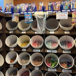 Half Nuts - Taffy, and pick and mix candies