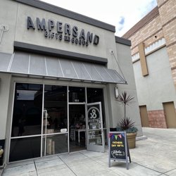 Ampersand Gifts and Goods - Front of the store don't miss this little gem!