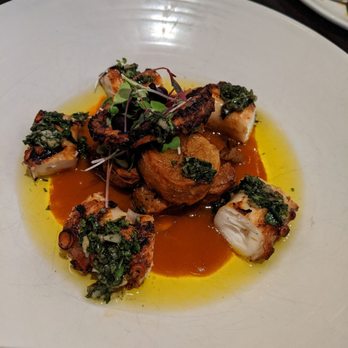 Solera Bar & Tasting Room - Braised octopus - Tapas Bars Near Me - Baton Rouge, Louisiana