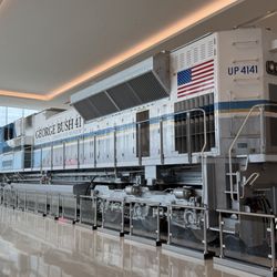 George H.W. Bush Presidential Library and Museum - The Train