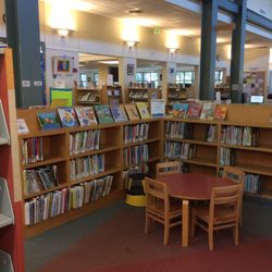 Clayton Community Library - Children's corner
