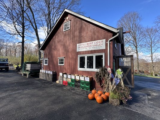 Thompson's Cider Mill and Orchard by null