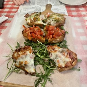 Photo of Pizzicata - Carefree, AZ, United States. Bruschetta Trio