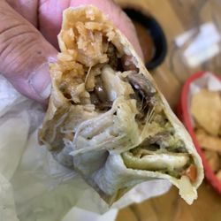 La Hacienda Taqueria - Hacienda Burrito