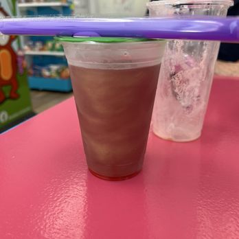 Bubbles And Sweets - Gold luster dust elderflower cranberry - Desserts Near Me