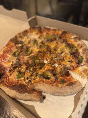 NEONY Pizza Works by null