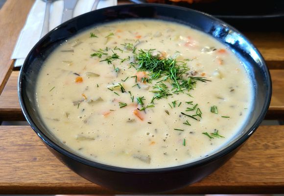 Jack's Chowder Fraser by null