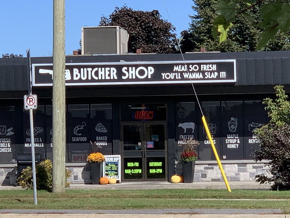 The Butcher Shop Logo